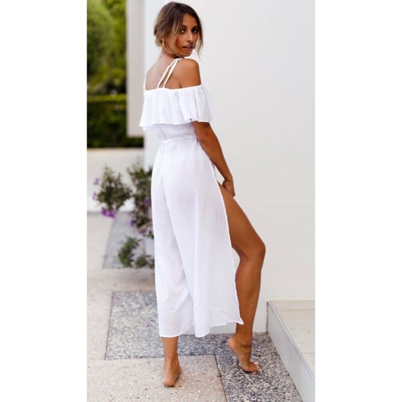 NWT SOMEDAYS LOVIN DRIFT ASHORE JUMPSUIT L - Picture 1 of 6